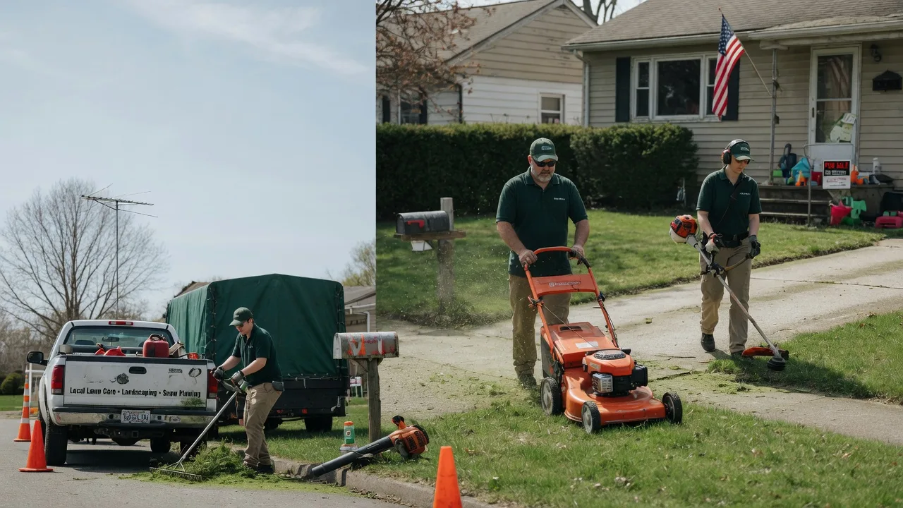 Lawn Care Services By Expert Landscaper in Alexandria, OH near me